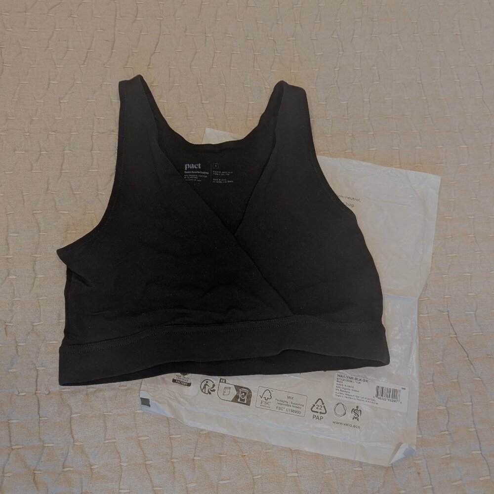 Pact Maternity Nursing Bralette